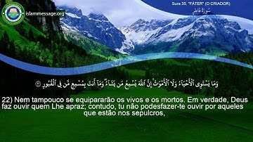 سورة 35. فاطر (ترجمة باللغة البرتغالية) | مشاري بن راشد العفاسي