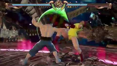 SOULCALIBUR™Ⅵ - John Cena VS Hulk Hogan