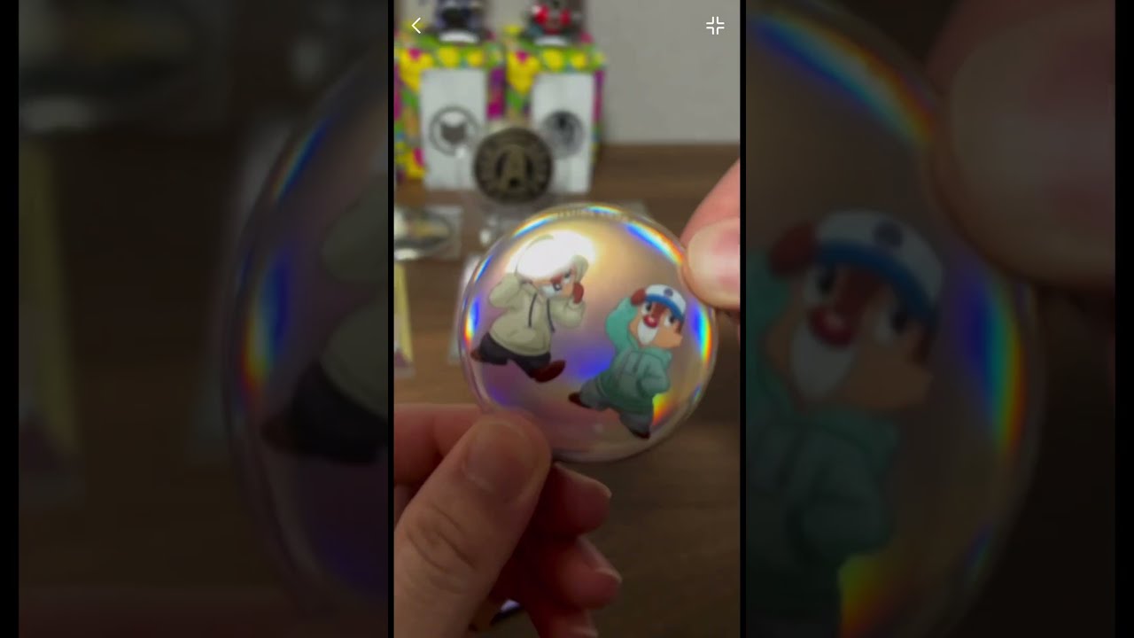 ♡開封動画♡ディズニーザマーケットで購入した缶バッジ