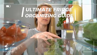 ULTIMATE FRIDGE ORGANIZING by Jansen's DIY 3,171 views 1 year ago 7 minutes, 52 seconds