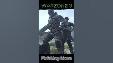 New Finishing Move in MW3 #warzone3  #warzone3 #shorts #warzone3 #pc