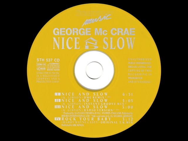 George Mc Crae - Nice and Slow (DMC Remix) HQ Audio class=