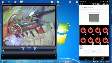 Web Control LED with Raspberry Pi #2