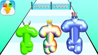 Playing 8888 Tall Man Run Tiktok Games ( All Satisfying Gameplay App Mobile Games) Android And IOS screenshot 4
