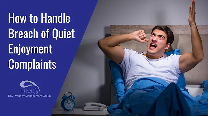How to Handle Breach of Quiet Enjoyment Complaints in Your Rental 1080p