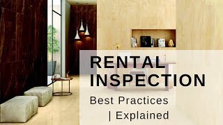 Rental Inspection Best Practices Explained by a Harrisonburg Property Manager