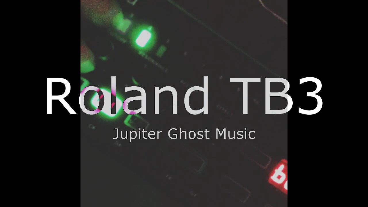 ROLAND TB3 SOUND DEMO - YouTube