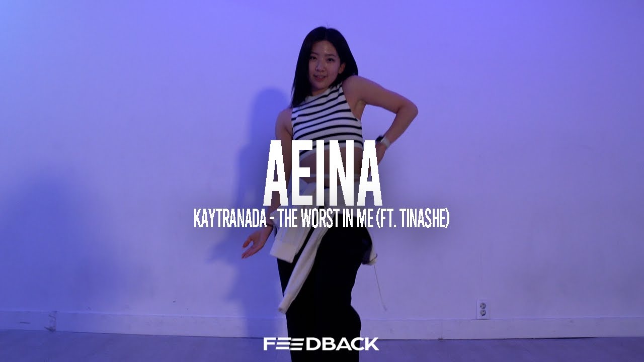 YUGYEOM – KAYTRANADA – The Worst In Me (ft. Tinashe) | AEINA Choreography