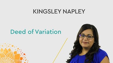 KN Talks - Private Client: Deed of Variation with Diva Shah