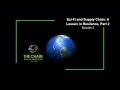 The Chain Podcast, Episode 3: Sci-Fi and Supply Chain -- A Lesson in Resilience, Part 2