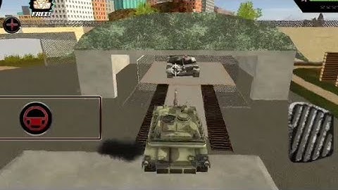 Robot shark // tank robot fight with army tank