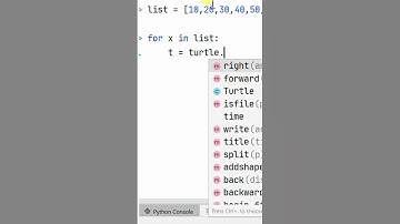 Make Nested Circle in Python Turtle