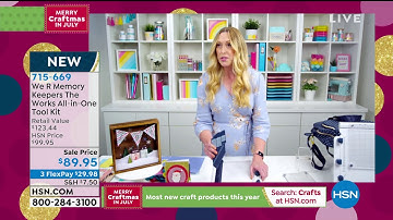 We R Memory Keepers The Works AllinOne Tool Kit