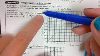 MTH1W - Ch5.4 Interpolation/ Extrapolation