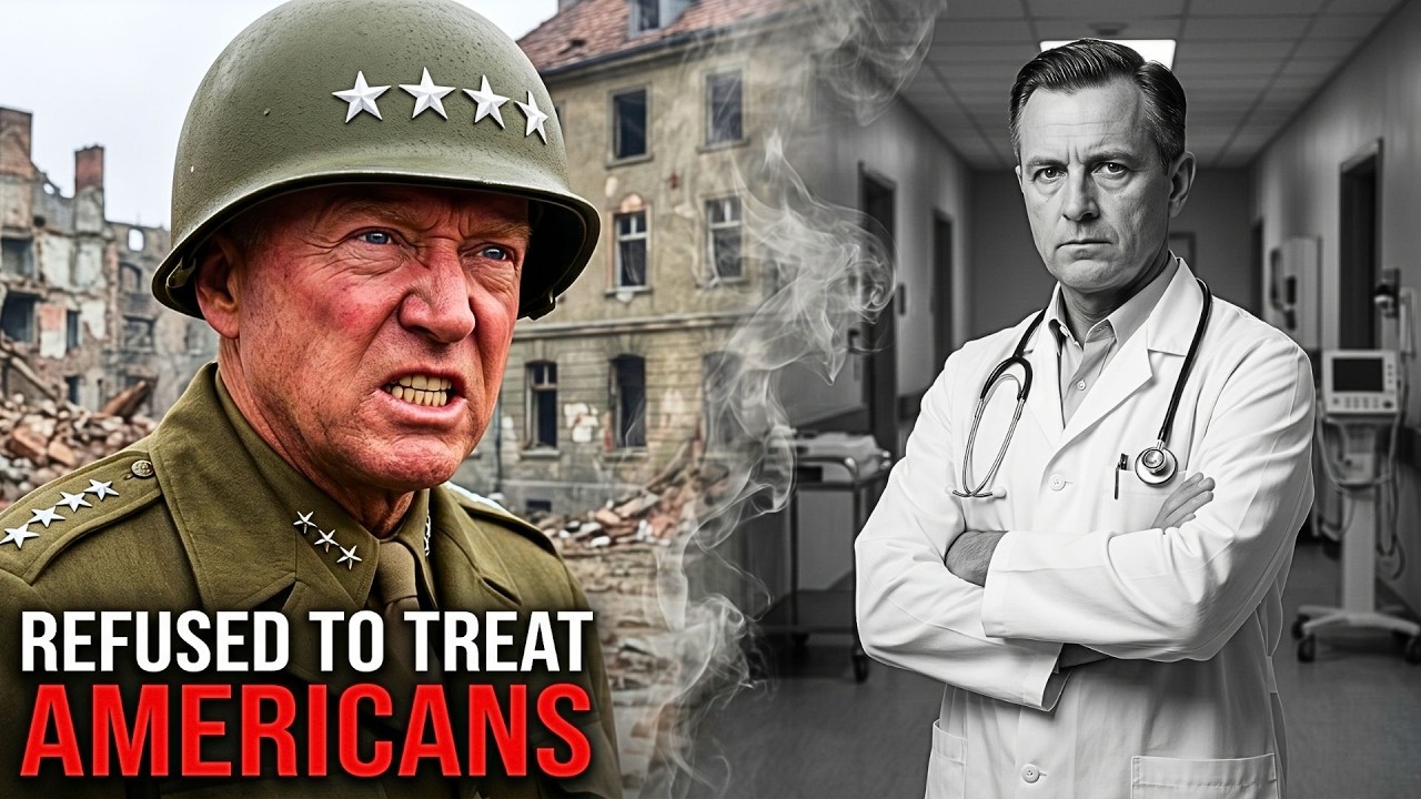 A German Doctor Refused to Treat American Wounded — Patton Made Him Regret It