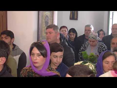 გეგა შენგელიამ ანაკლიის ტაძრის მრევლს ბზობის დღესასწაული მიულოცა