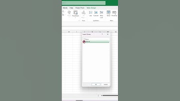 How To Add A Slicer #excel #exceltips #exceltutorial