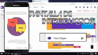 Español | Como hacer pantalla de introduccion (View Flipper) Kodular