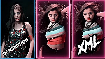 Alight Motion Video Editing 😎 New Viral Reel 😊 RK Edits #xml #alightmotion #xmlfile #preset #viral