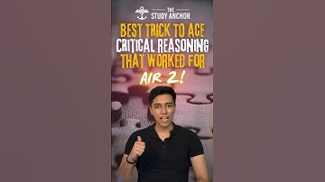 1 Logical Reasoning Tip That Can Make or Break Your CLAT Score!