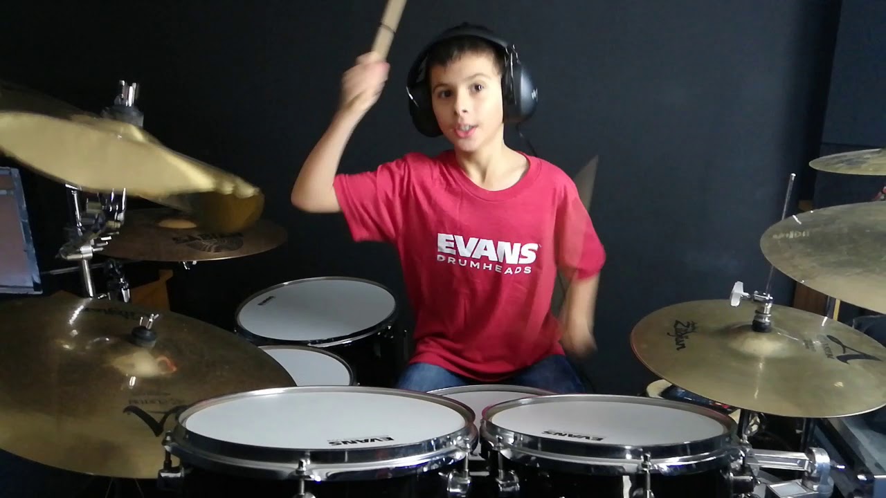 Slipknot Unsainted (Jay Weinberg) Drum only by Loris Furia YouTube