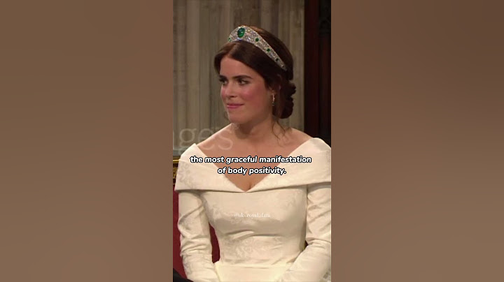 The secret meanings of Princess Eugenie's wedding dress #royal #royalfamily #princess #wedding ing