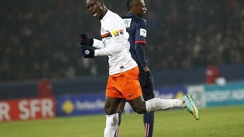 Coupe de France : buts de PSG-Montpellier (1-2), 16èmes de finale