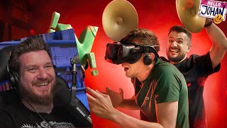 видео: VR комната ( VR эксперимент/ MADiSON VR ) | РЕАКЦИЯ НА JOHAN картинка: VR комната ( VR эксперимент/ MADiSON VR ) | РЕАКЦИЯ НА JOHAN