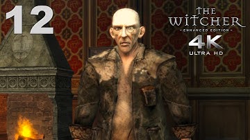 The Witcher 1 Walkthrough - Episode 12: Thaler the Fence (4K 60FPS No Commentary)