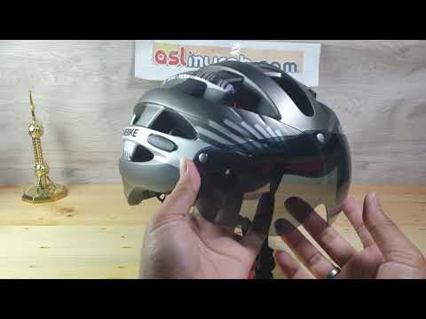 Helm Sepeda INBIKE MX3 - YouTube