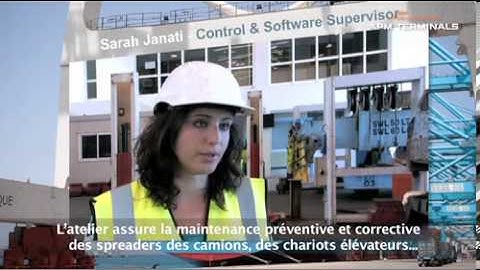 APM Terminals Tangier Corporate Video FR