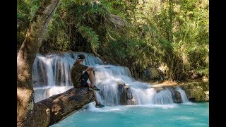 The most amazing waterfall - Laos