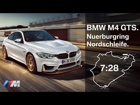 BMW M4 GTS Fast Lap Nuerburgring Nordschleife.