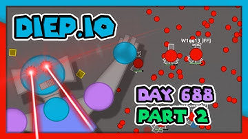 Diep.io - Day 688 - Live Stream🔴 - Part 2 - Playing with Viewers - NCS Music