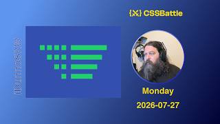 CSS Battle 2026-07-27