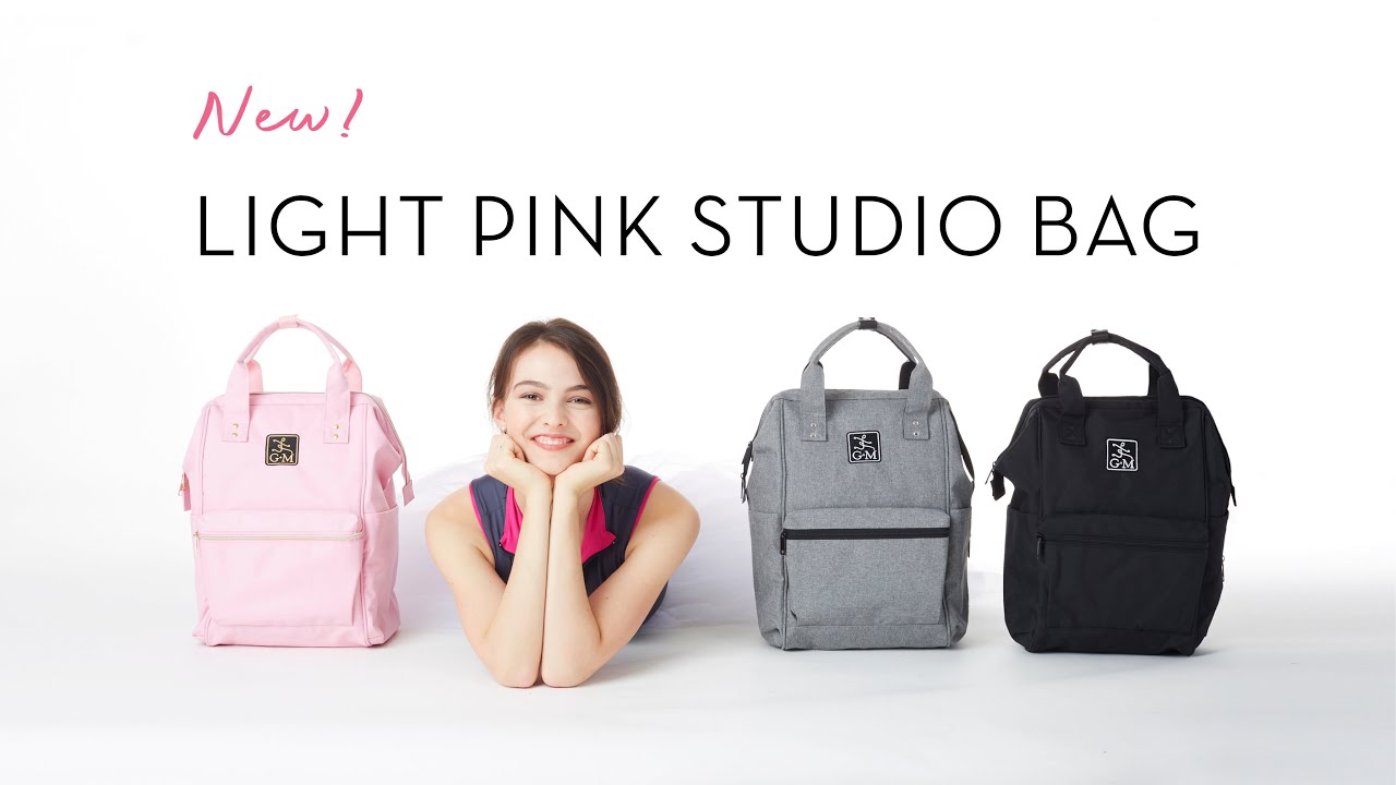 Light Pink Studio Bag | GAYNOR MINDEN 