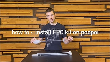 how to :: convert your podpoi leash to FPC with the FPC conversion kit