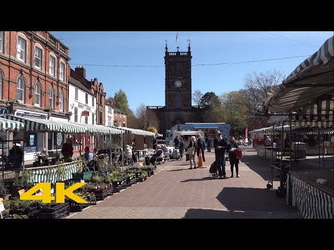 Burton-on-Trent Walk: Town