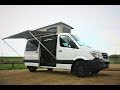 Atlas - The Family Camper *Full Video Tour* (Titan Custom Sprinter Pop Top)