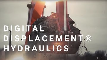 Digital Displacement® hydraulics