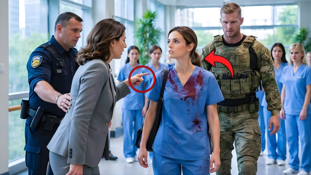 La echaron de urgencias… hasta que un comandante de élite exigió a mi enfermera