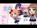 |🌸💢Лишь Моника🌸💢|Клип по "Доки-доки!Литературный клуб!"|Gacha Club|Мизура UwU|