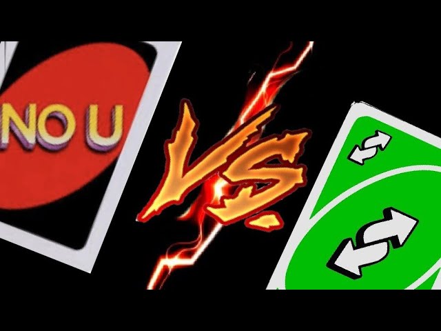 No U vs Uno Reverse Card 