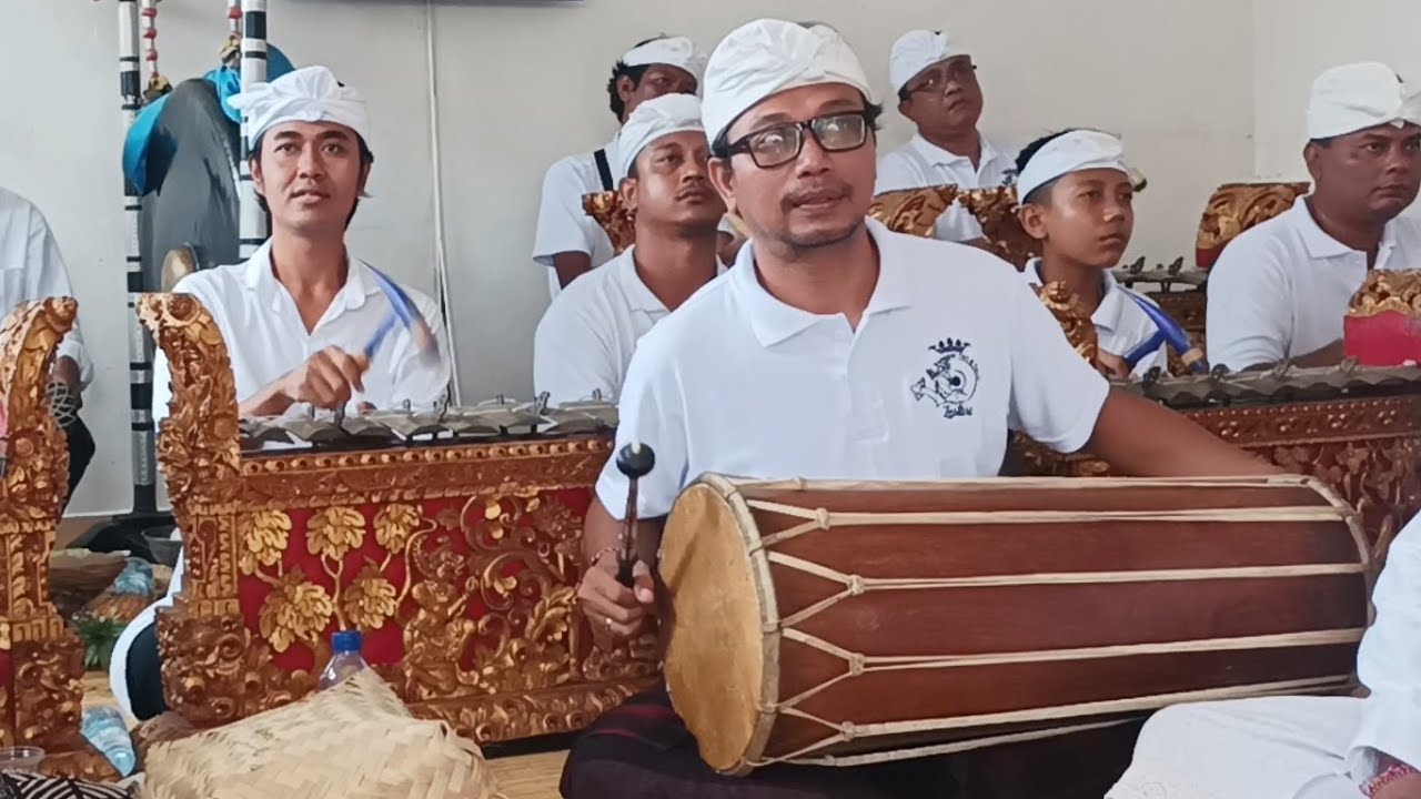 Tabuh telu sekar gadung oleh sekaa gong sanggar lestari denpasar utara banjar tanguntiti
