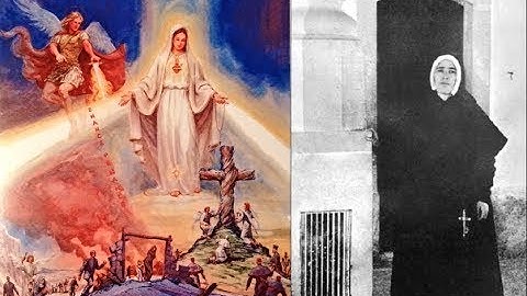 Fatima Sứ Điệp - Lần Hiện Ra Thứ Nhất Ngày 13 Tháng 5, 1917