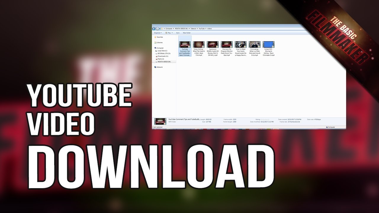 download youtube clips