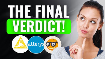 Knime vs Alteryx vs Orange | (2025) Which Is The ULTIMATE Data Analytics Tool To Use Right Now?