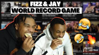 FIZZ & JAY WORLD RECORD GAME | EPISODE 1