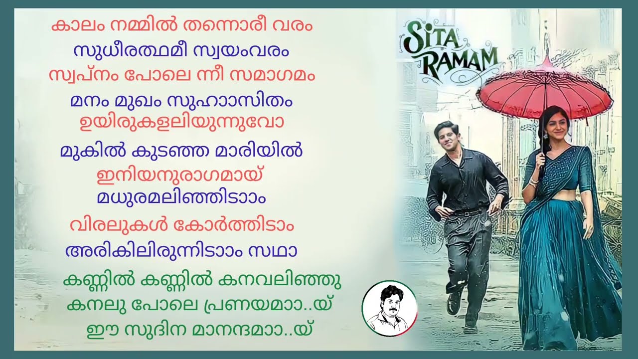 Kannil kannil kanavalinju karokke with Lyrics malayalam