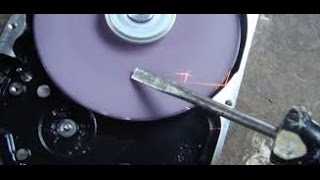 Наждак из HDD